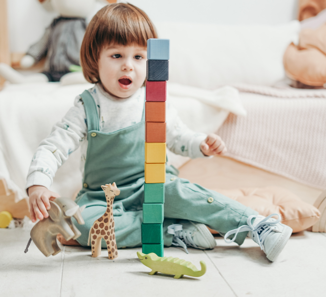 How Kids Turn Tidying Up into a Comedy Show